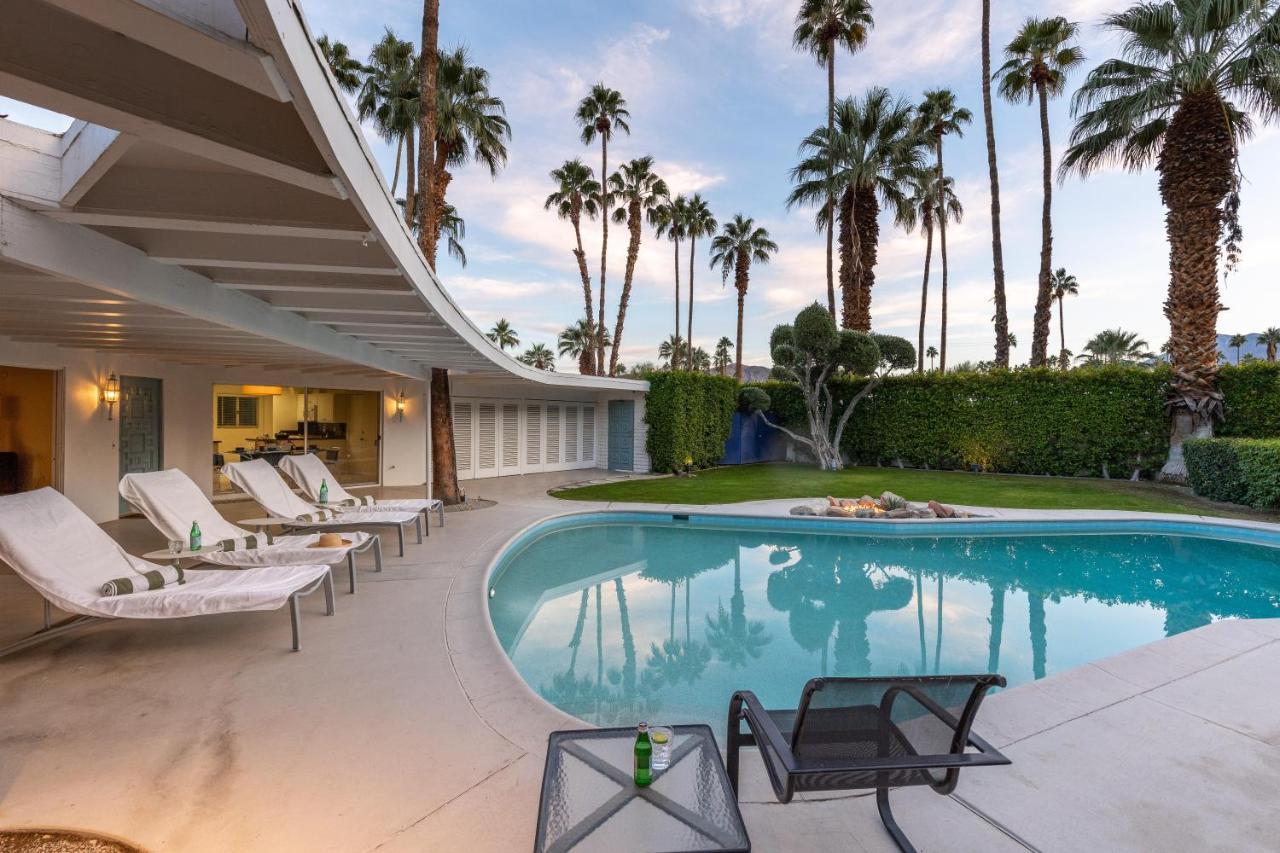 Villa Casa Cactus By Acme House Company Palm Springs Exterior foto