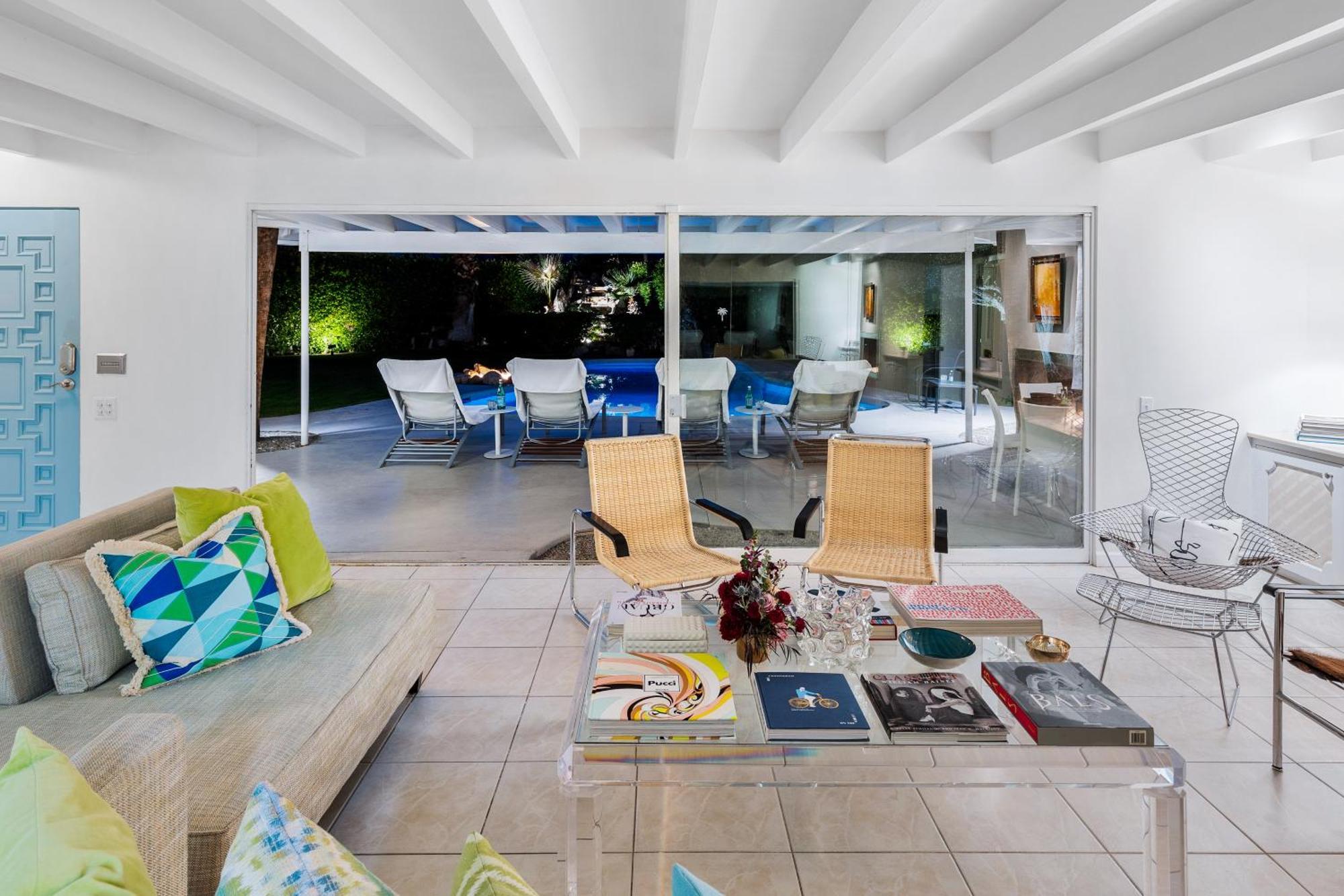 Villa Casa Cactus By Acme House Company Palm Springs Exterior foto