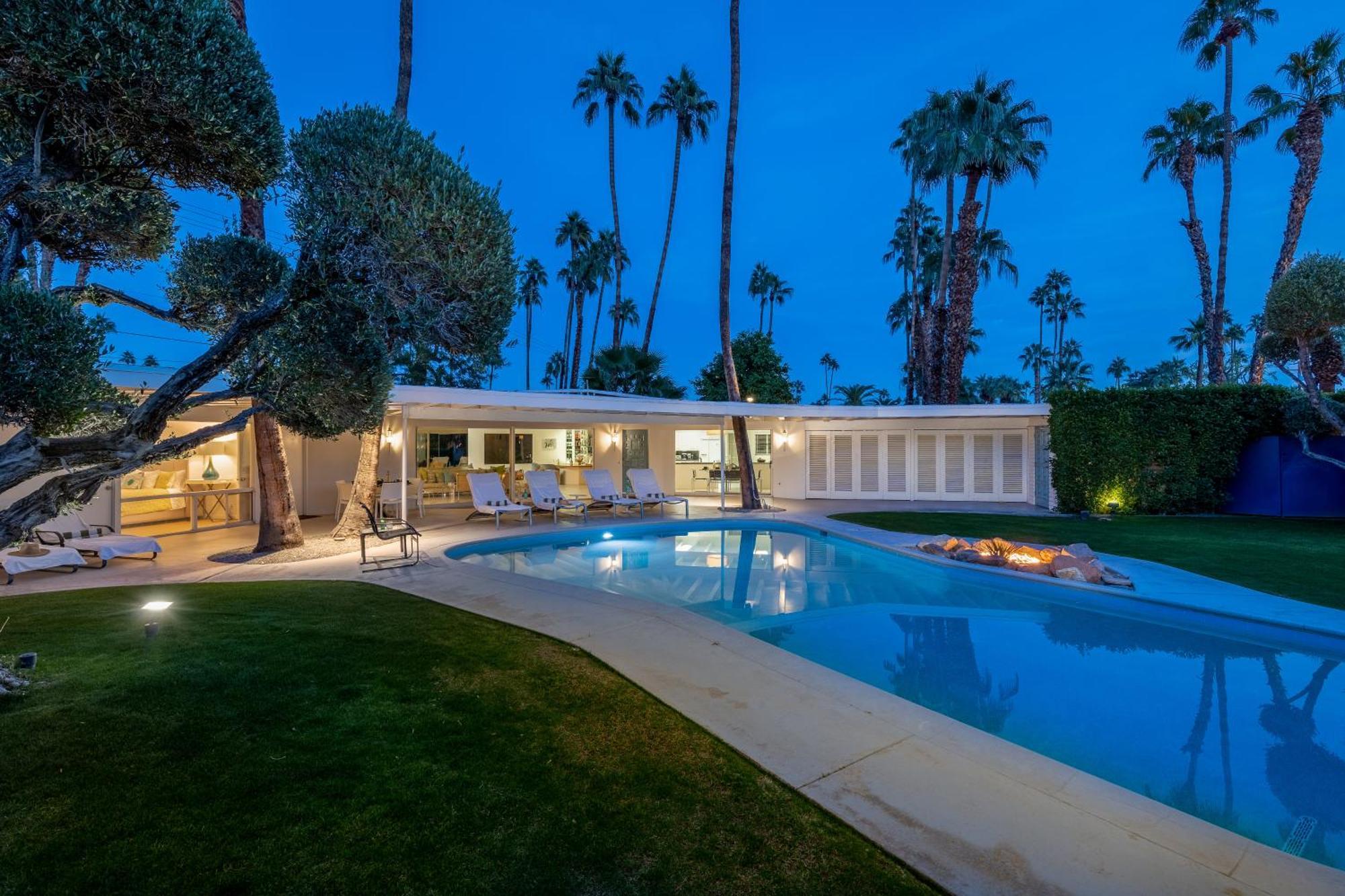 Villa Casa Cactus By Acme House Company Palm Springs Exterior foto