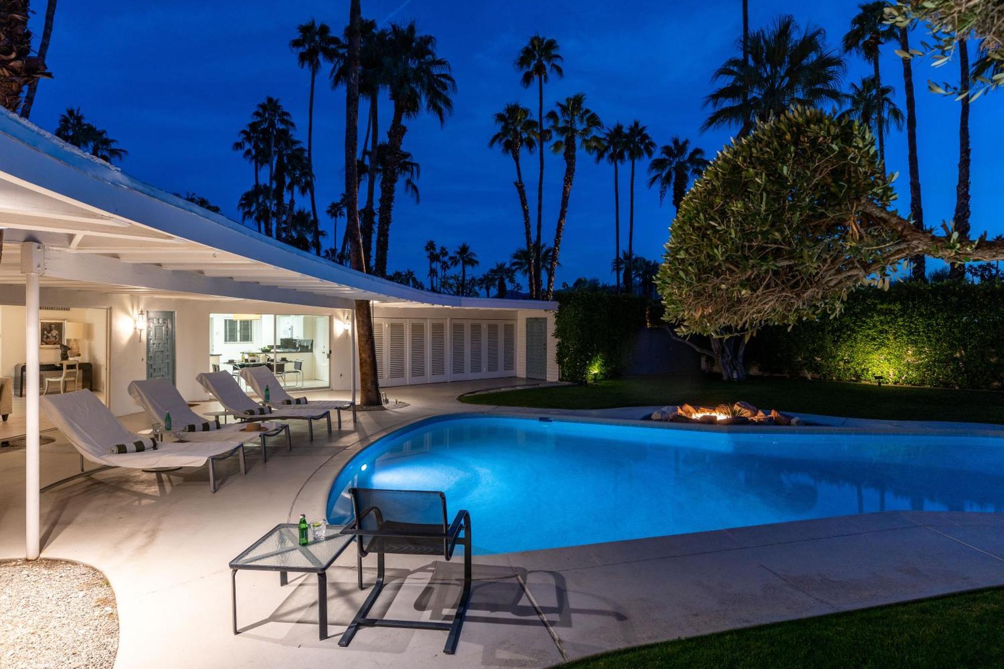 Villa Casa Cactus By Acme House Company Palm Springs Exterior foto