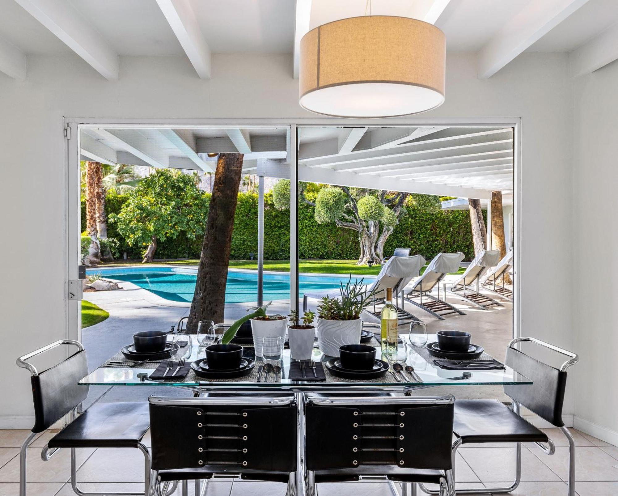 Villa Casa Cactus By Acme House Company Palm Springs Exterior foto