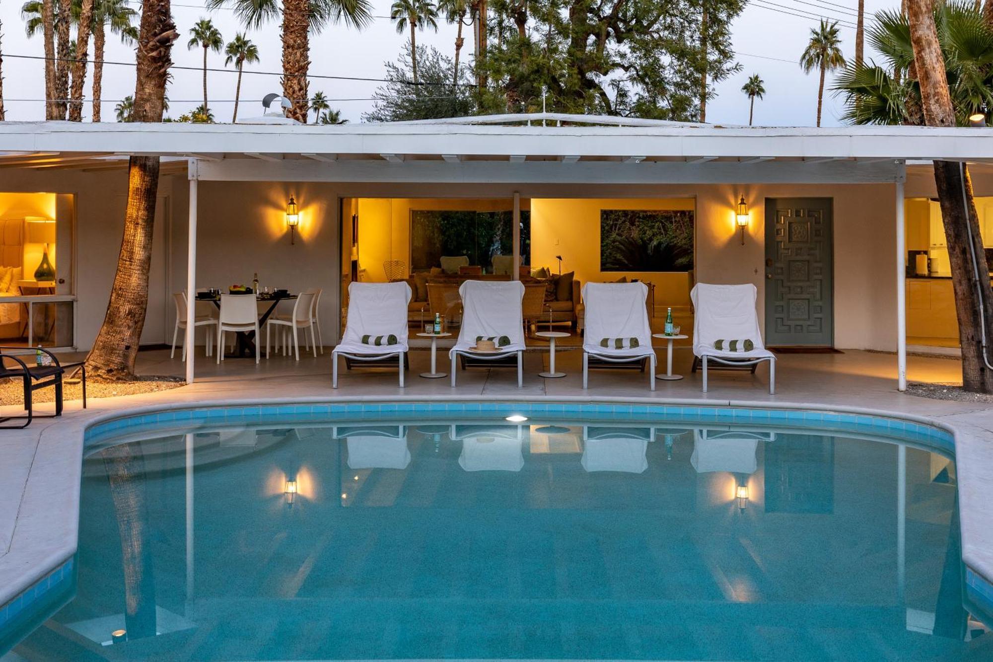 Villa Casa Cactus By Acme House Company Palm Springs Exterior foto