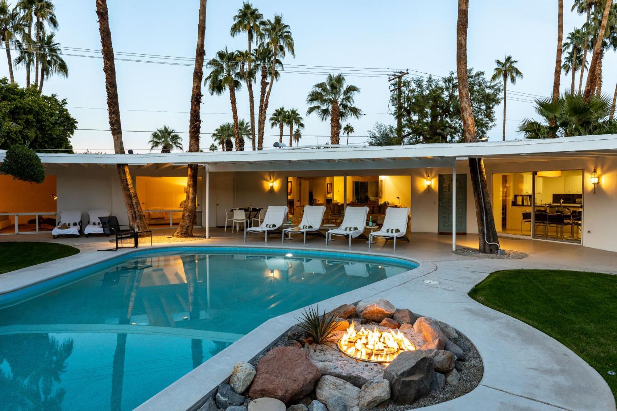 Villa Casa Cactus By Acme House Company Palm Springs Exterior foto