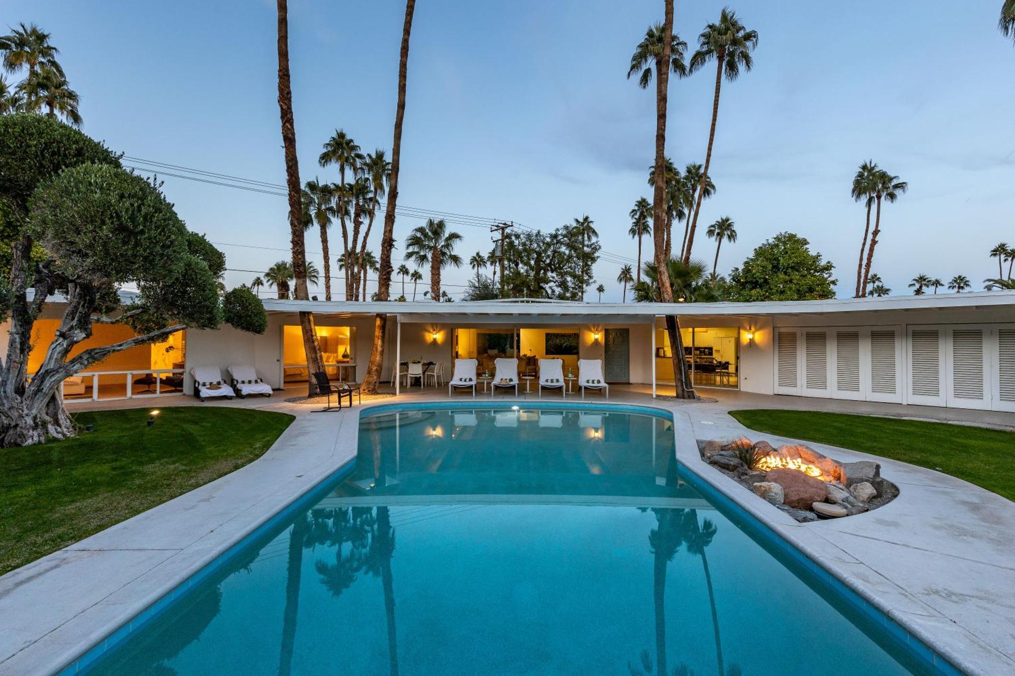 Villa Casa Cactus By Acme House Company Palm Springs Exterior foto