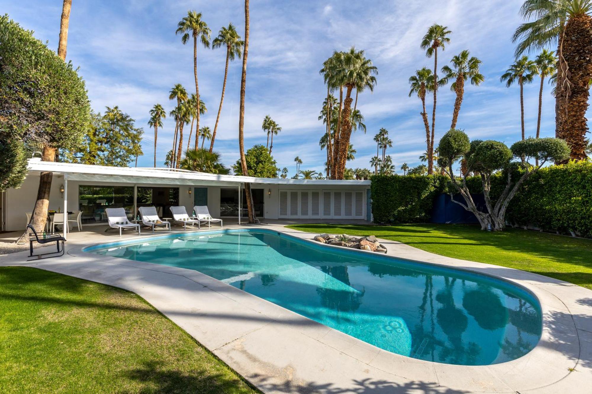 Villa Casa Cactus By Acme House Company Palm Springs Exterior foto