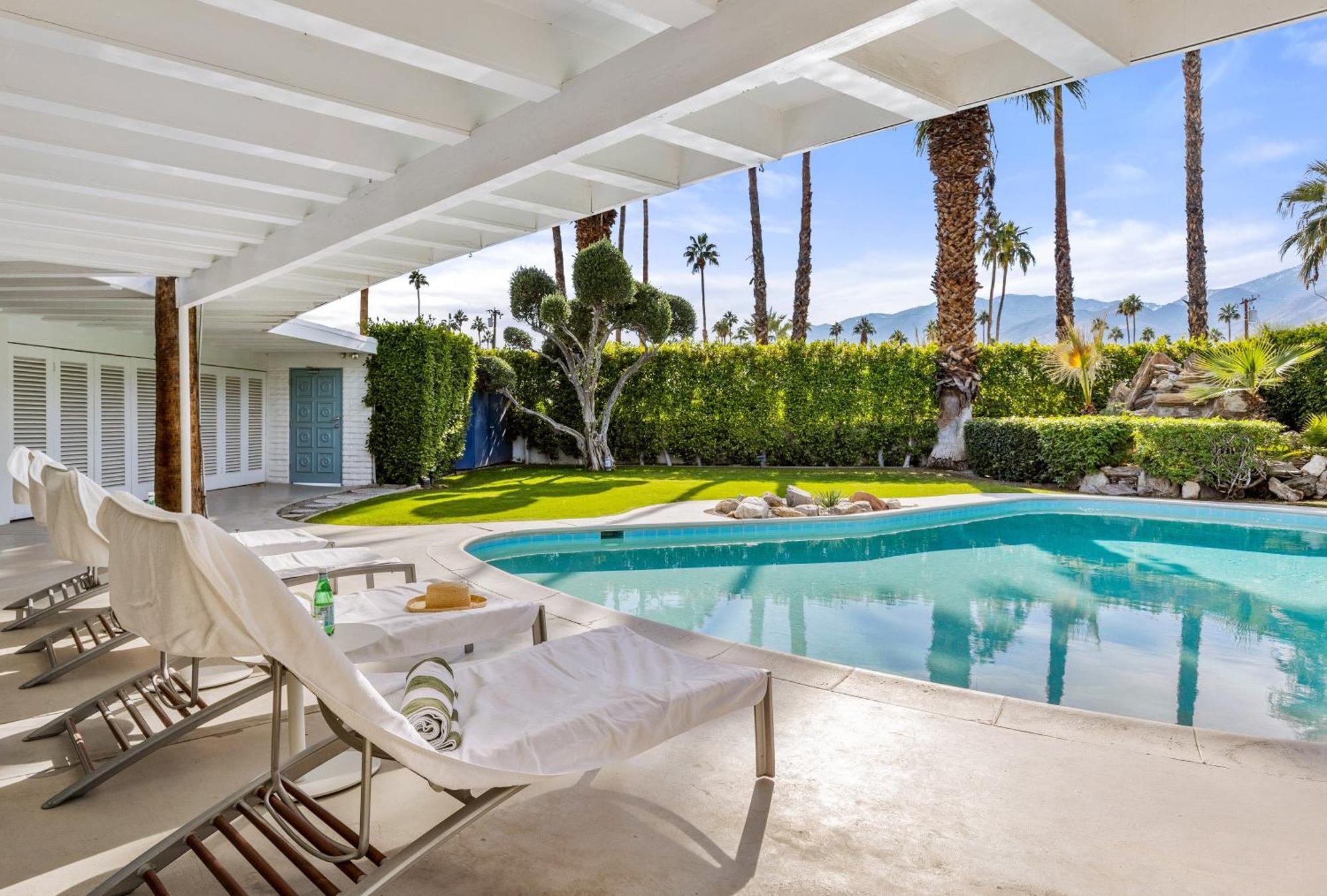 Villa Casa Cactus By Acme House Company Palm Springs Exterior foto