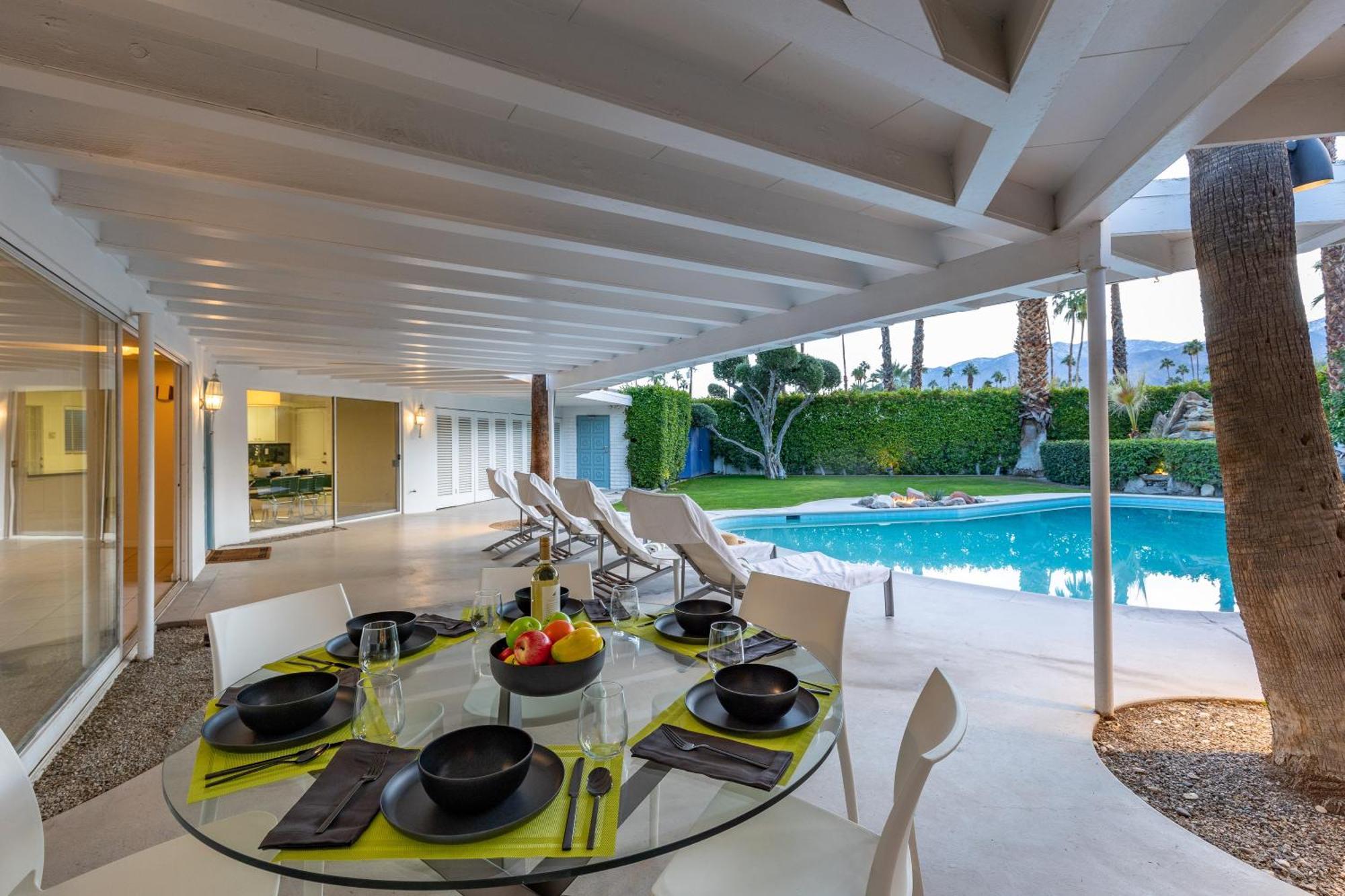 Villa Casa Cactus By Acme House Company Palm Springs Exterior foto