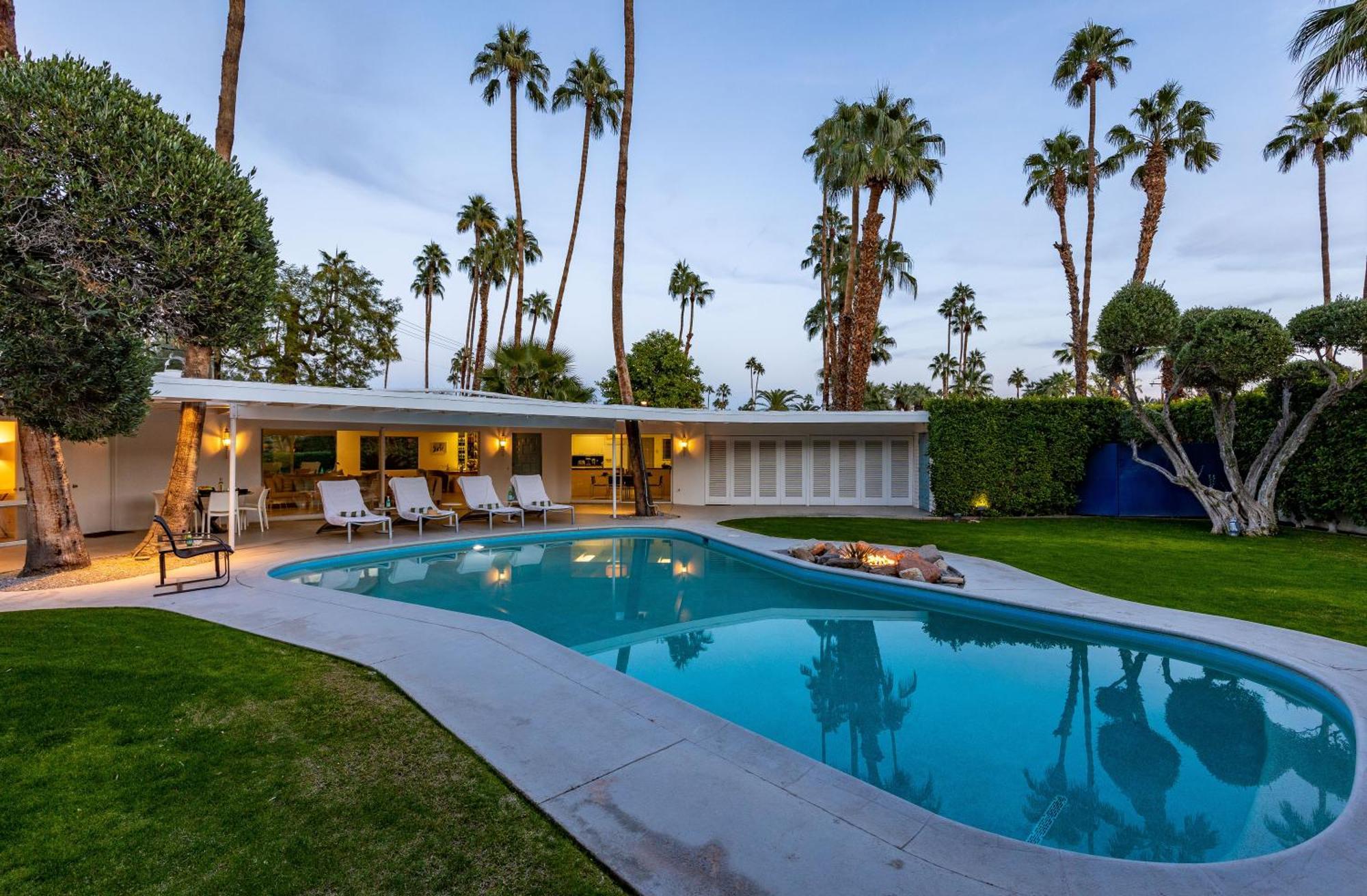 Villa Casa Cactus By Acme House Company Palm Springs Exterior foto