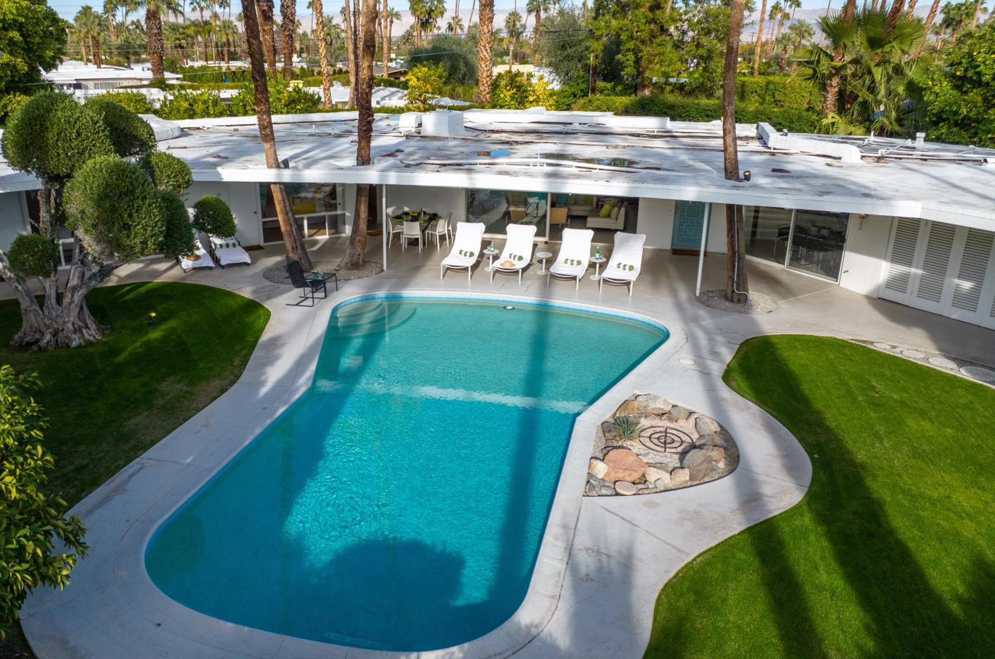 Villa Casa Cactus By Acme House Company Palm Springs Exterior foto