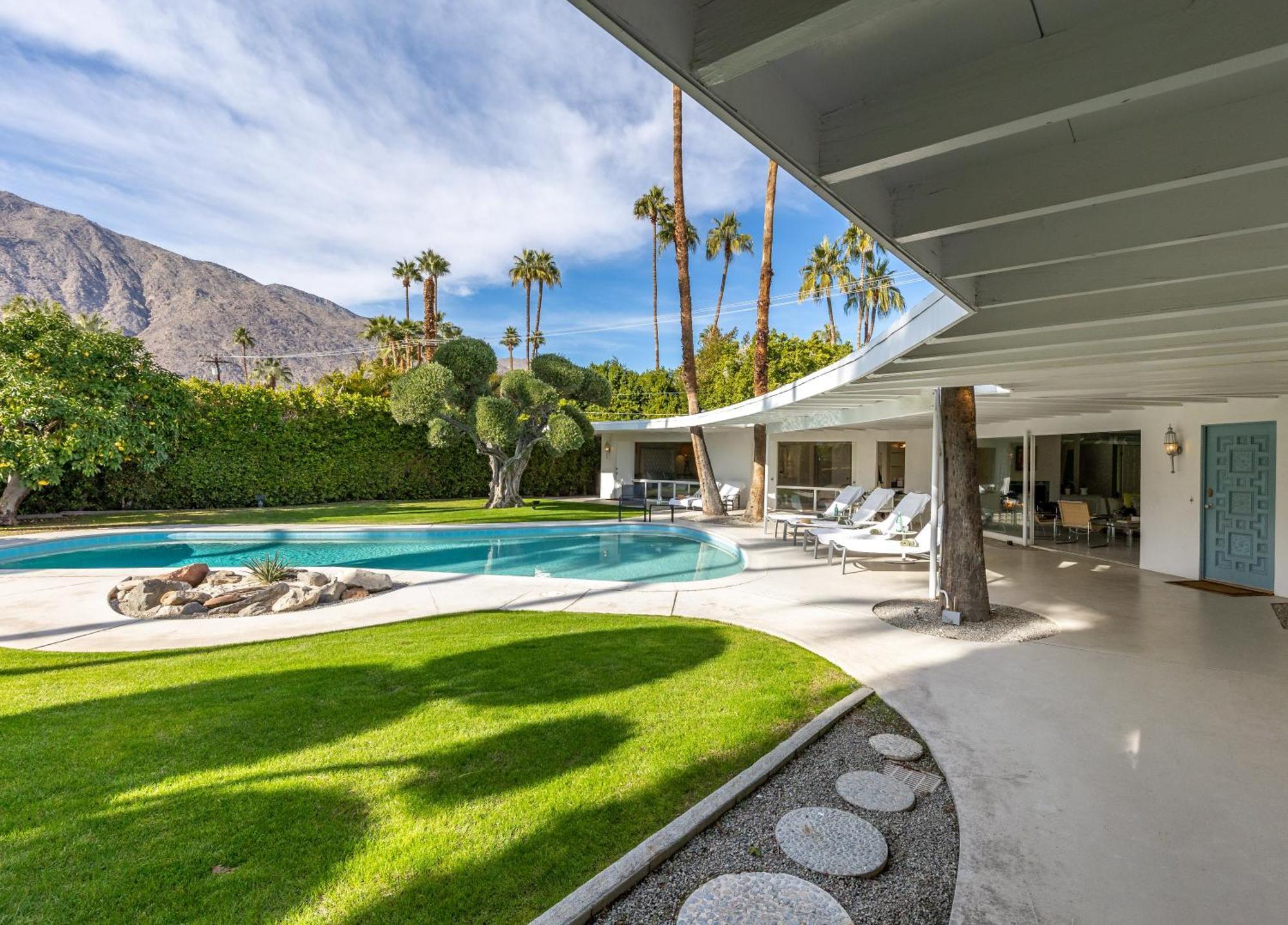 Villa Casa Cactus By Acme House Company Palm Springs Exterior foto